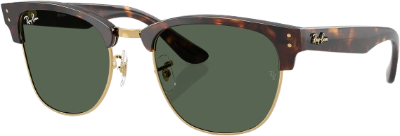 Ray-Ban Clubmaster Reverse RBR0504S - Dark Green