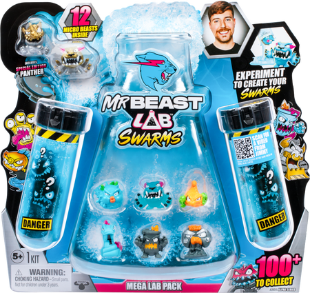 MrBeast Lab Swarms Mega Lab 12 Pack