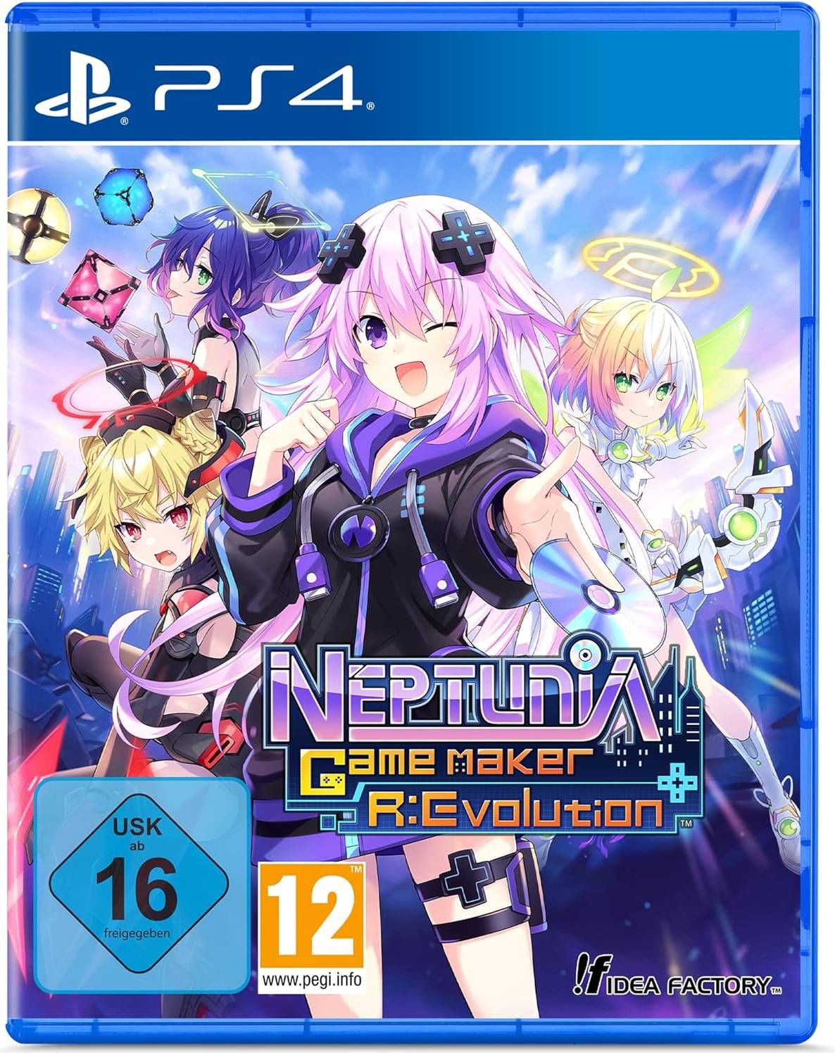 Neptunia Game Maker R:Evolution - Day One Edition (PS4)