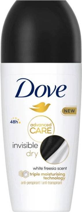 Dove invisible dry Dove Adv Care R-On Invis Dry Roll 50ml
