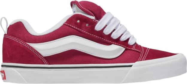 Vans Knu Skool - Rhododendron Red