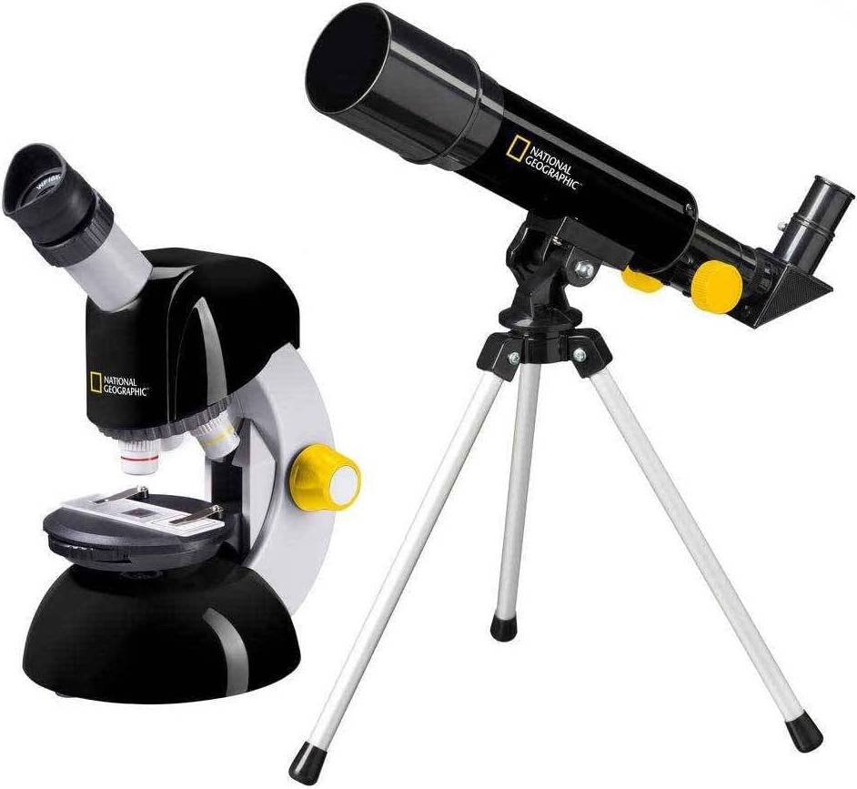 GEORAPHIC Telescope Microscope Set
