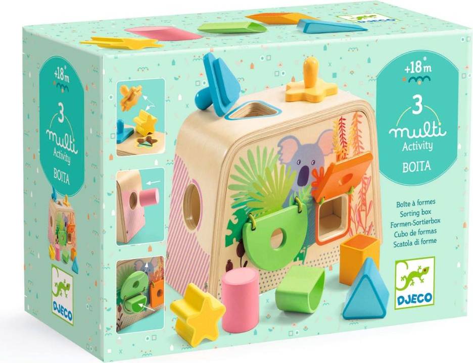  Multi Activity Boita Sorting Box