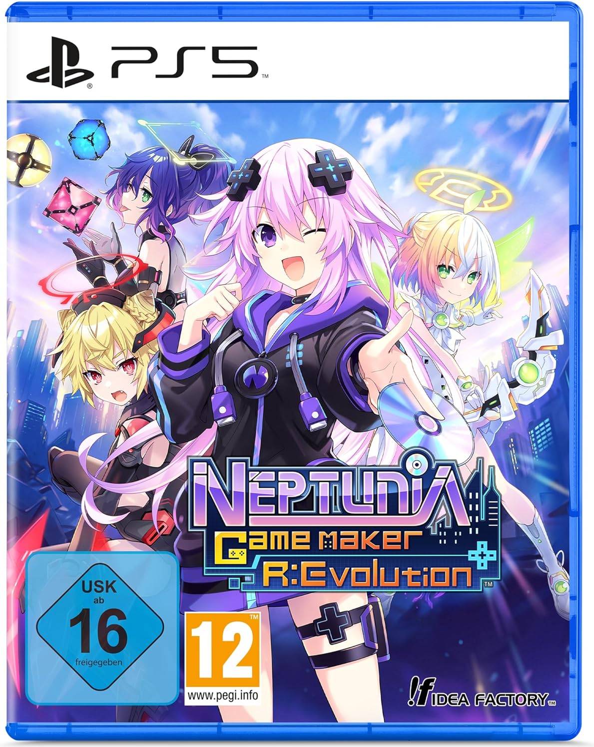 Neptunia Game Maker R:Evolution - Day One Edition (PS5)