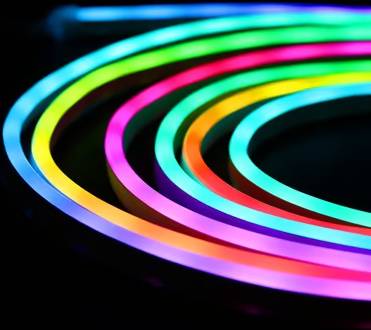 LEDlife Neon Flex Complete Set Multicolor