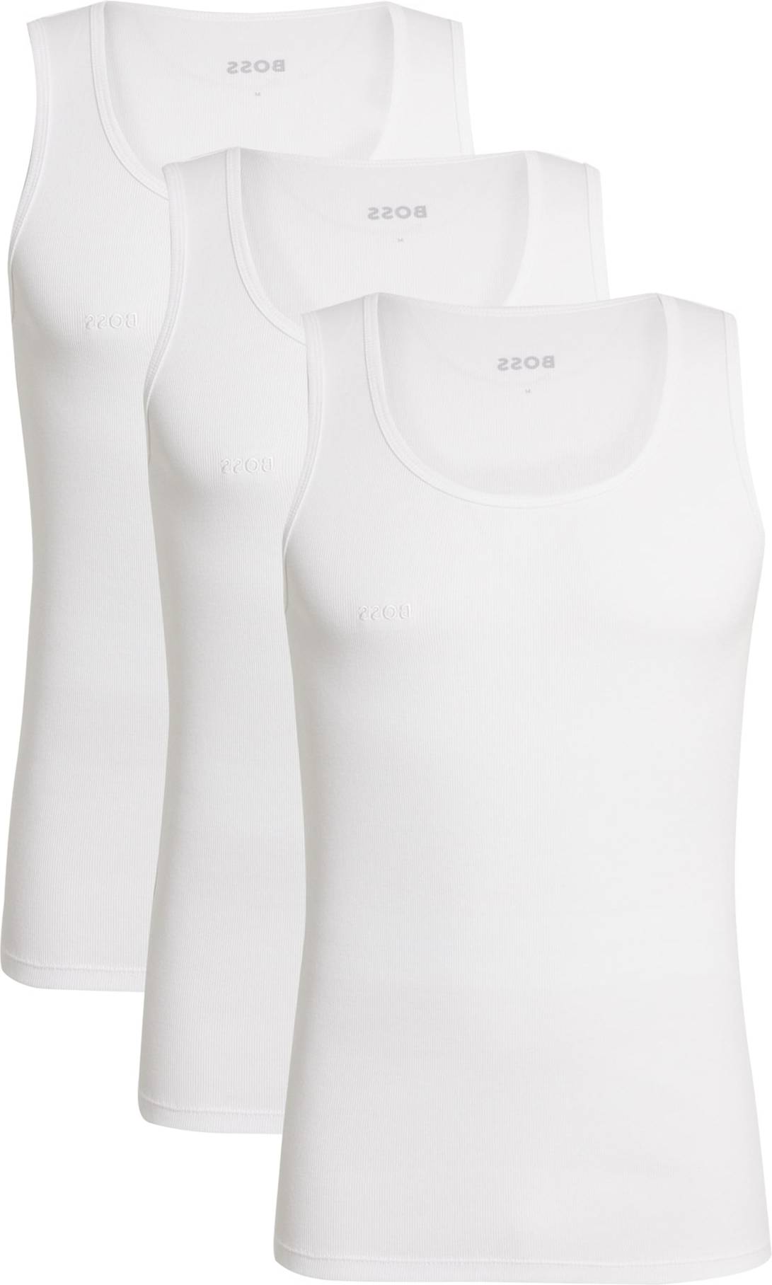Singlet Ribclassic - Hvit