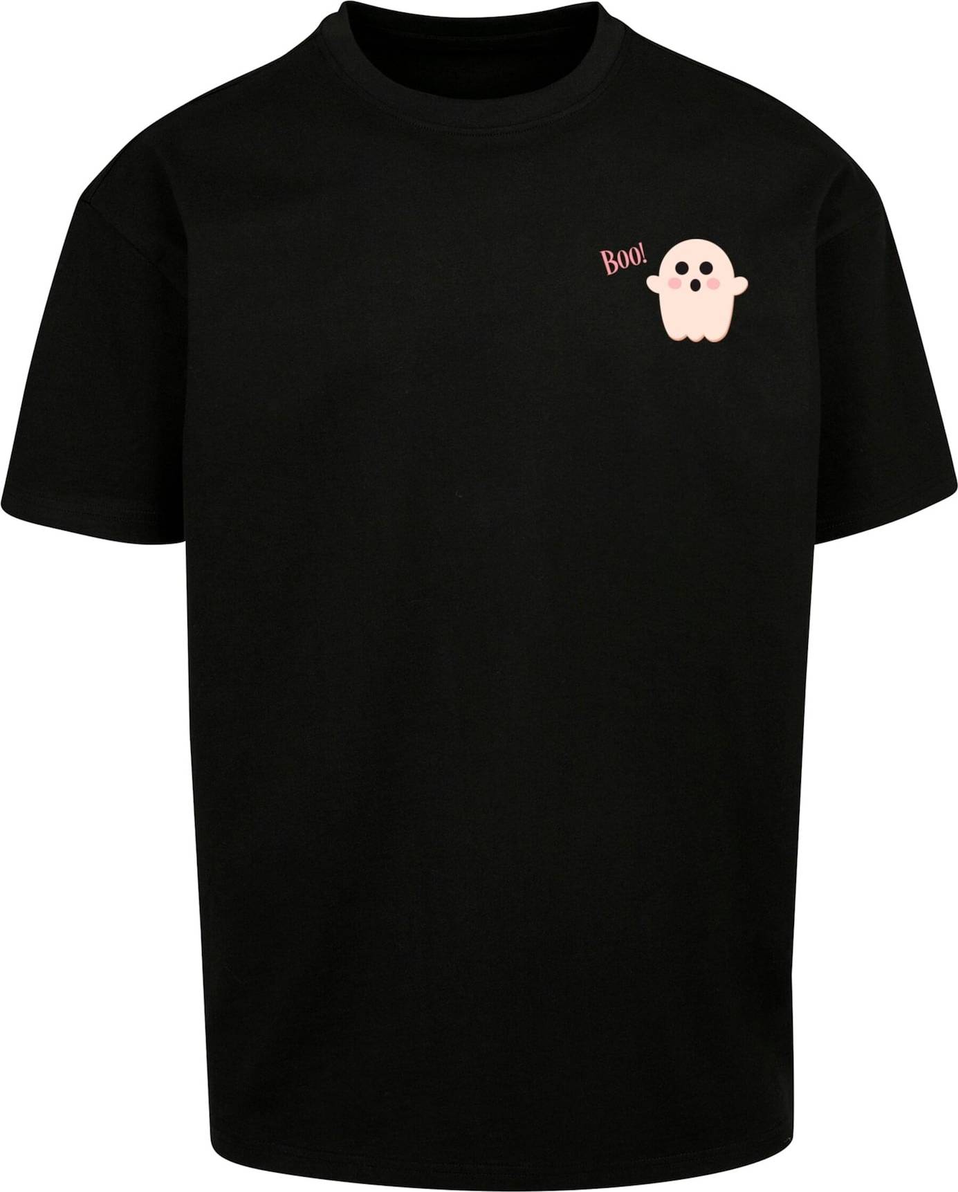 Halloween Boo Ghost - Rosa/Rosa Antico/Nero