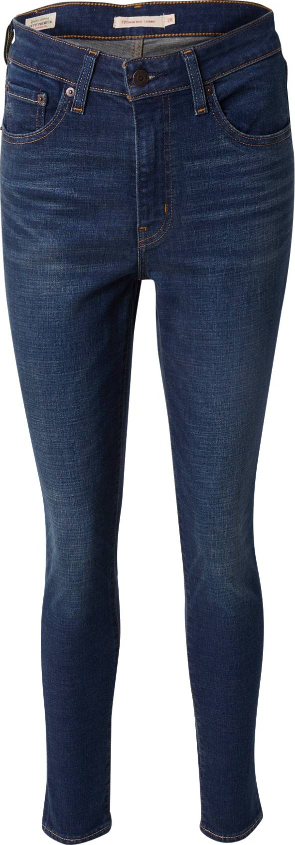 Levi's High Rise Skinny Jeans - Blue Wave Rinse