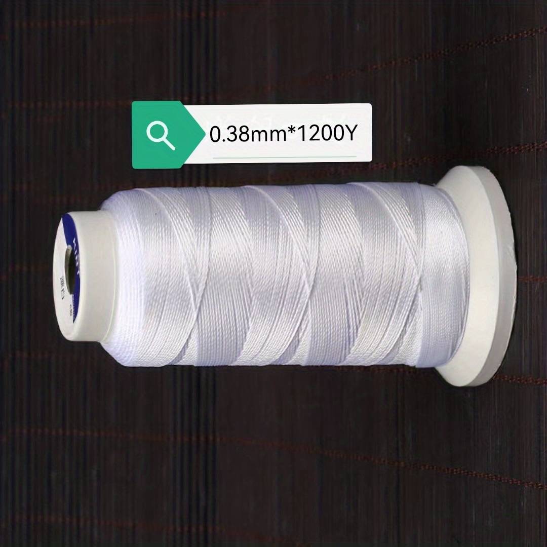 Temu Polyester Beaded Thread 1 Roll