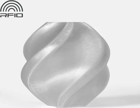 Bambu lab PETG Translucent Clear Spole