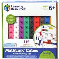 Learning Resources MathLink Cubes Matematik for Begyndere