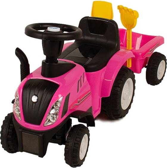 Tractor Ride-on Rose Enfants