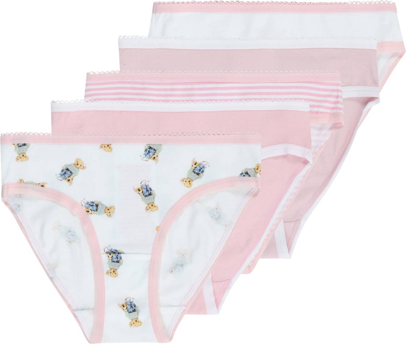 Polo Ralph Lauren Trosa - Rosa/Vit