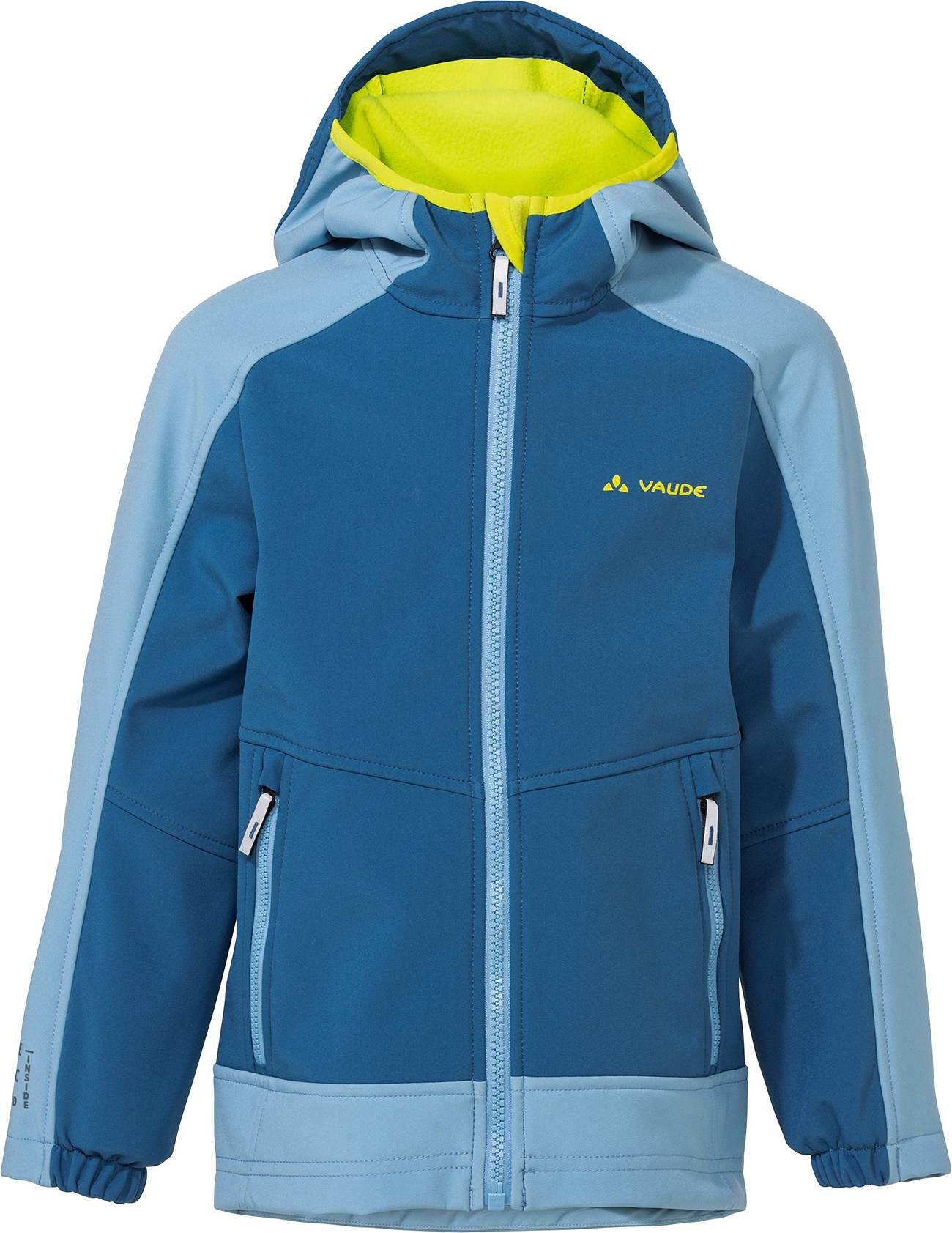 Vaude Rondane Jacket IV Softshelljacka Barn - Blå