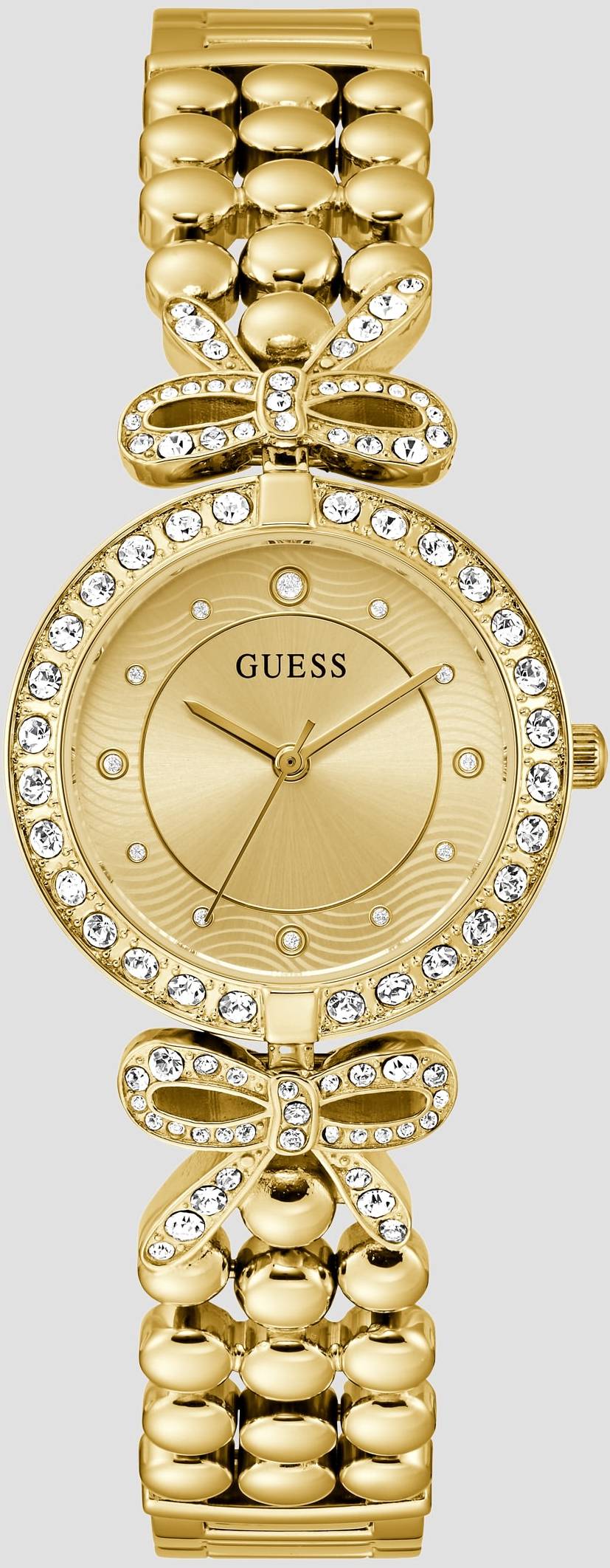 Guess Analog Klocka Ribbon