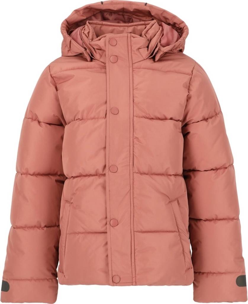 zigzag Quilted Jacket Kläder Rosa
