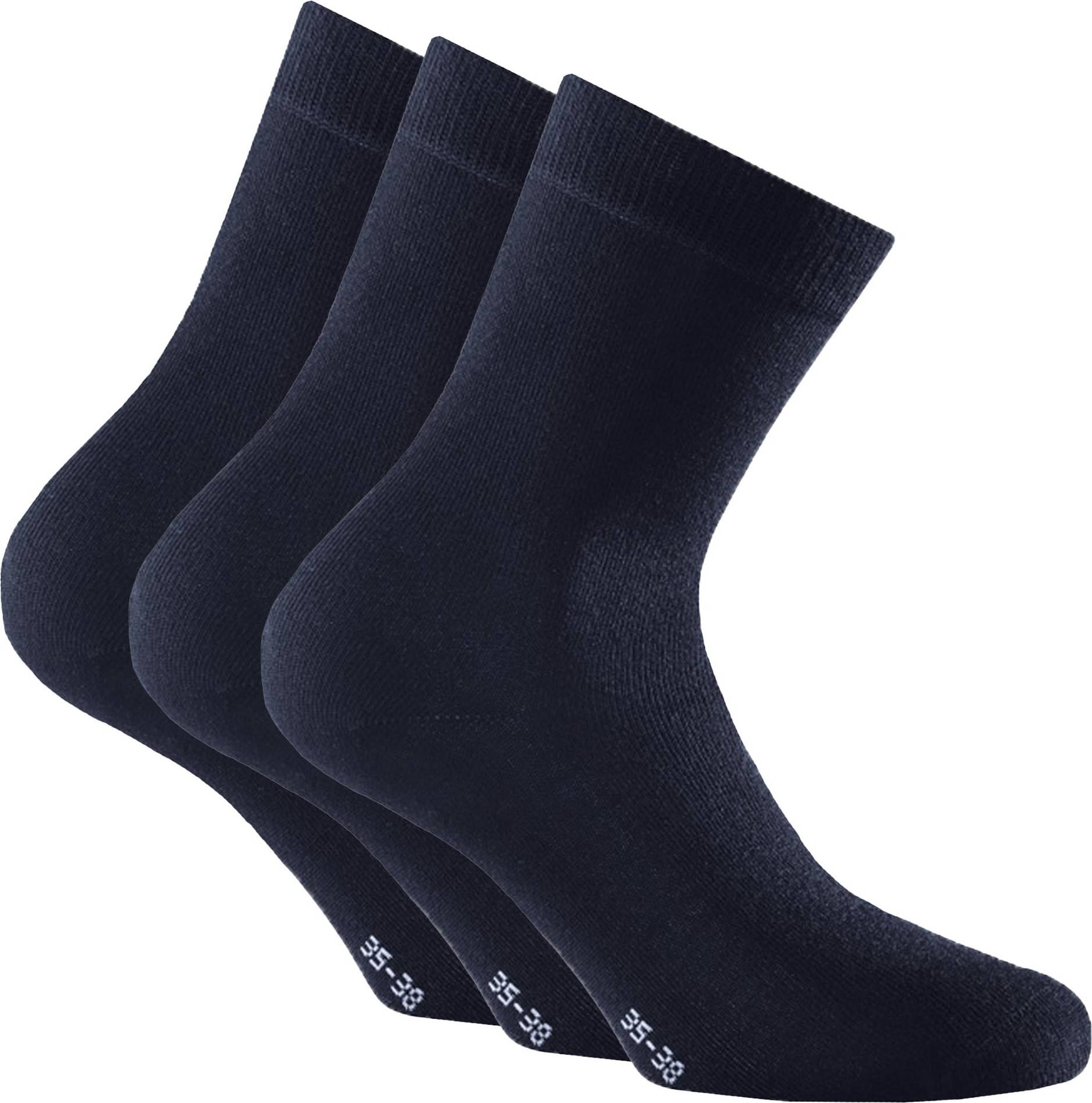 Rohner Rohner Basic Sokker - Blå