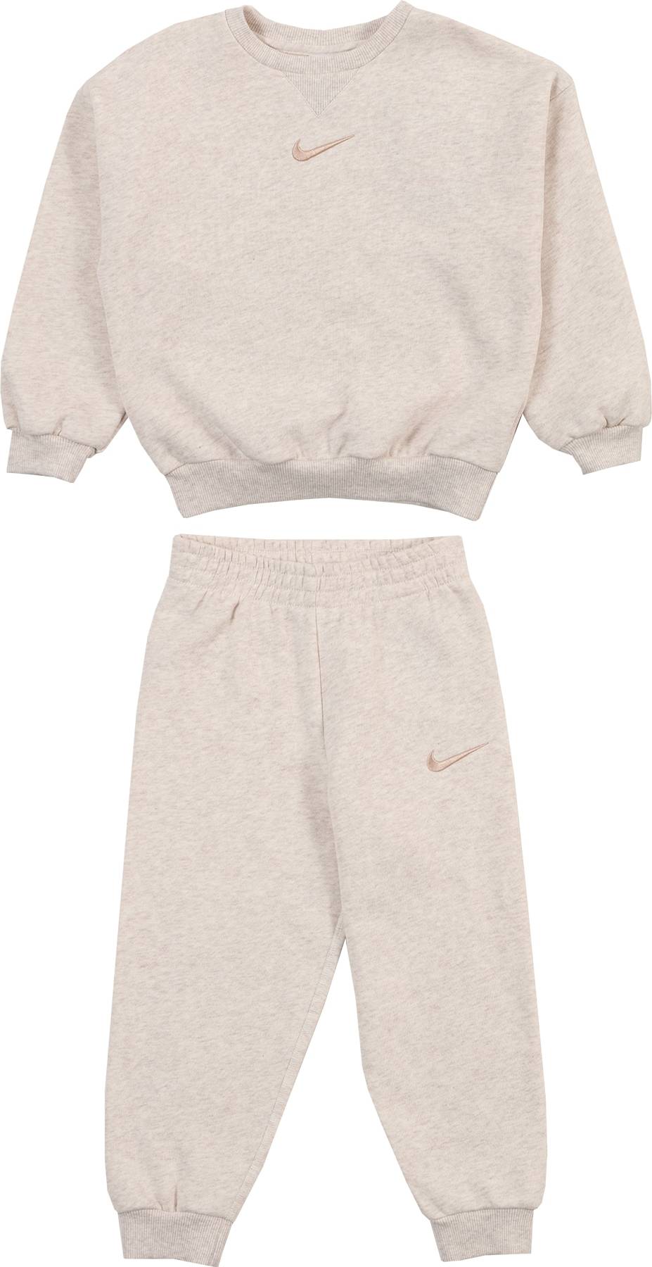 Boys nike tracksuit Nike Essential Crew Tracksuit - White