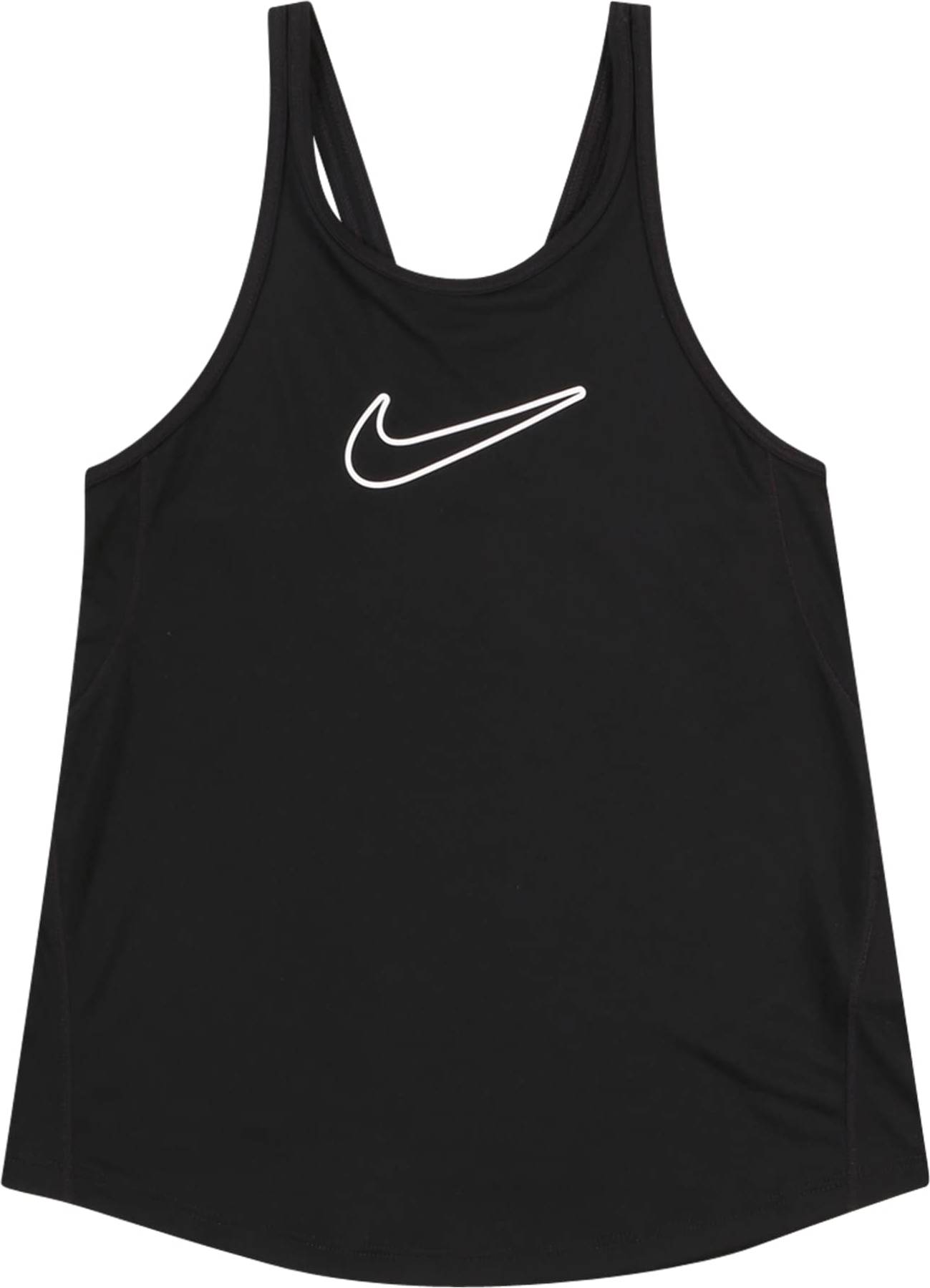 Nike One Classic Dri-FIT Tanktop - Sort/Offwhite