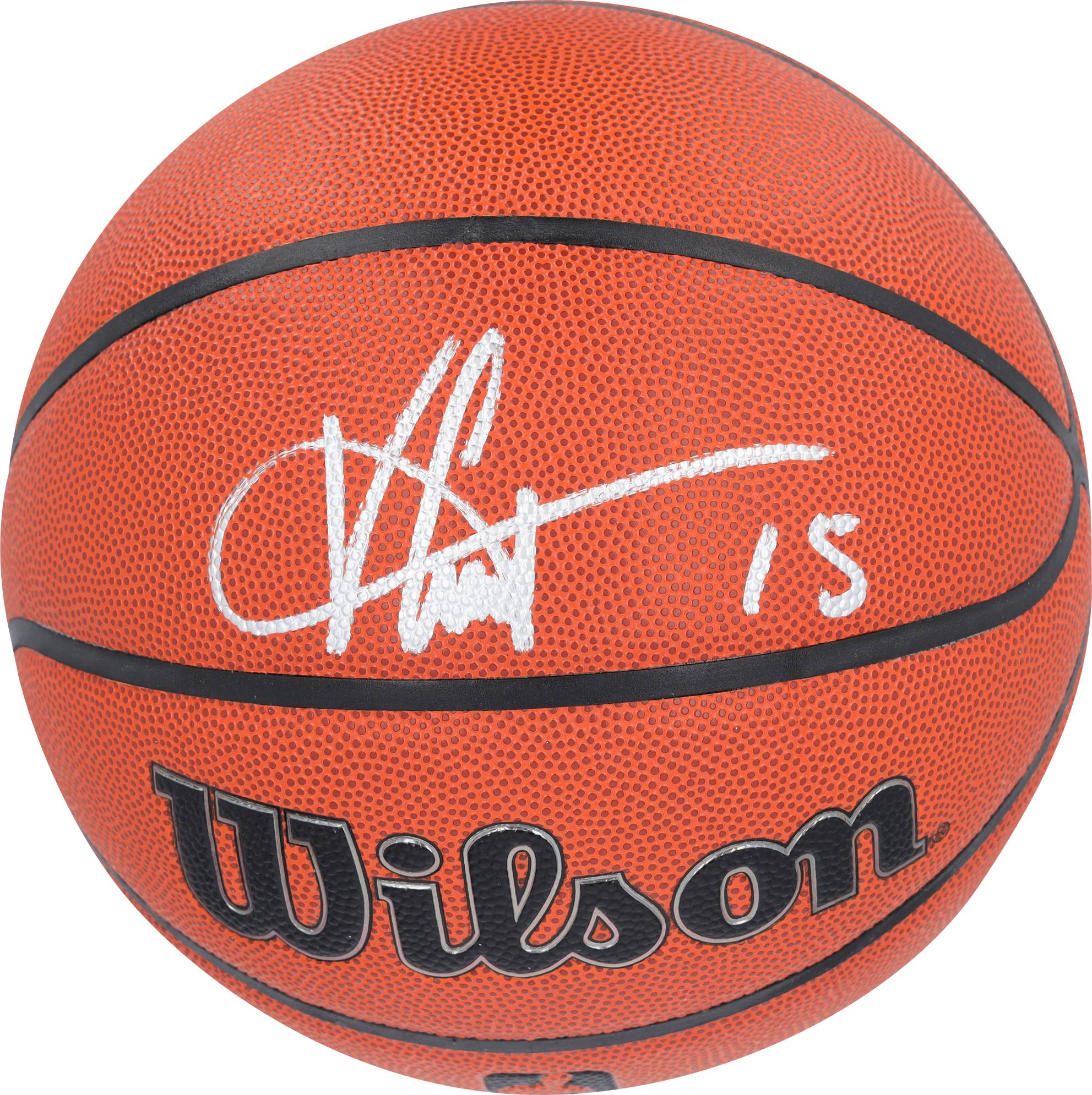 Fanatics Authentic Vince Carter Toronto Raptors Autographed Basketball