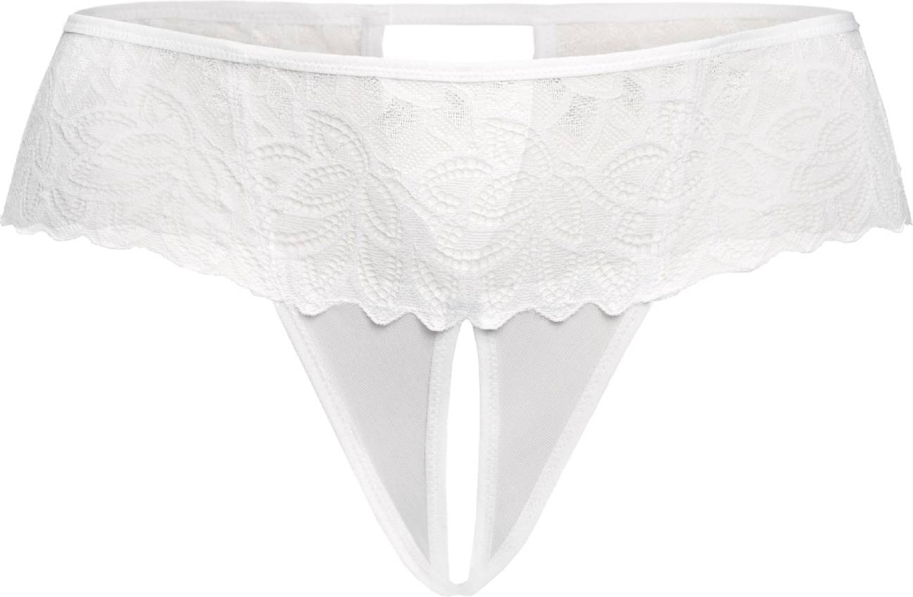 Rossu String - Hvid
