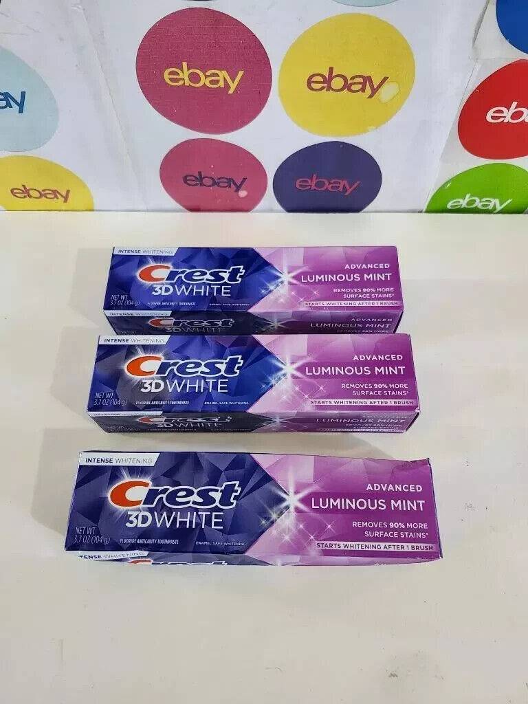 3D White Advanced Luminous Toothpaste