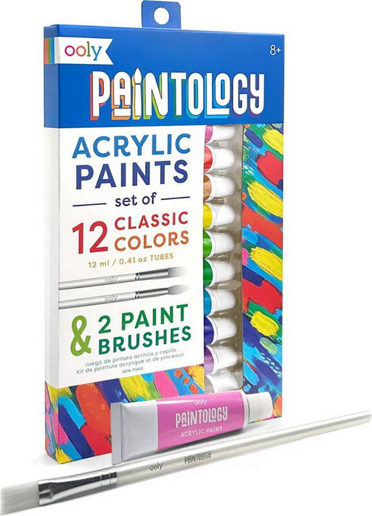 Ooly Acrylic Paint Set Classic Multi Patterned