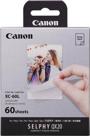 Canon Color Ink Label Set