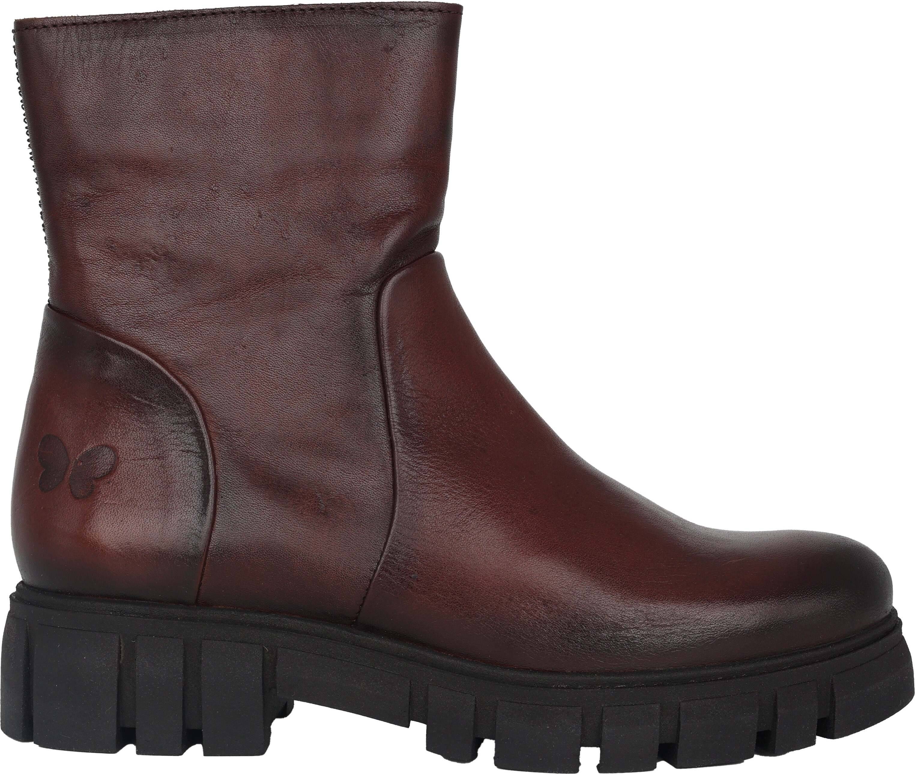 Felmini Tibre Java Zipper Boot Läder - Dam