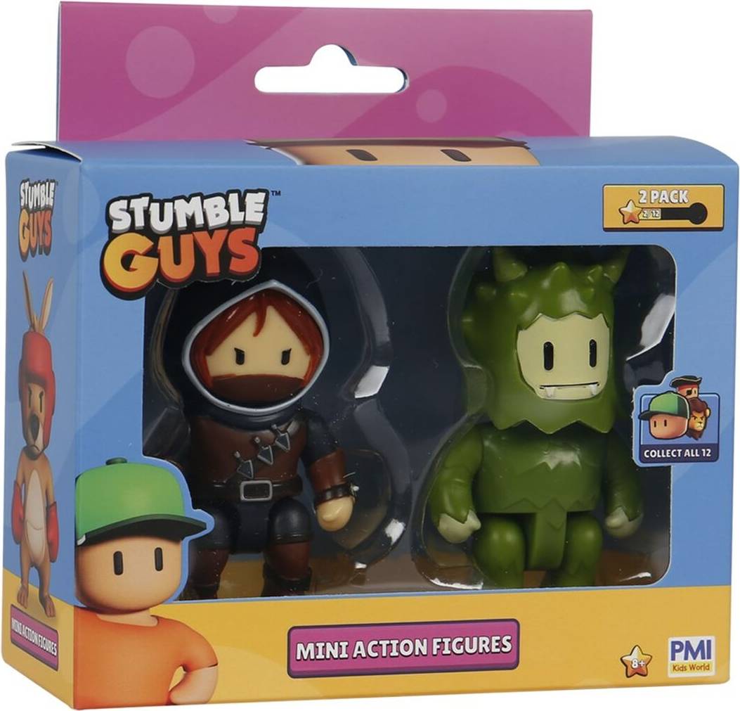 S2 Mini Action Figure 2 Pack