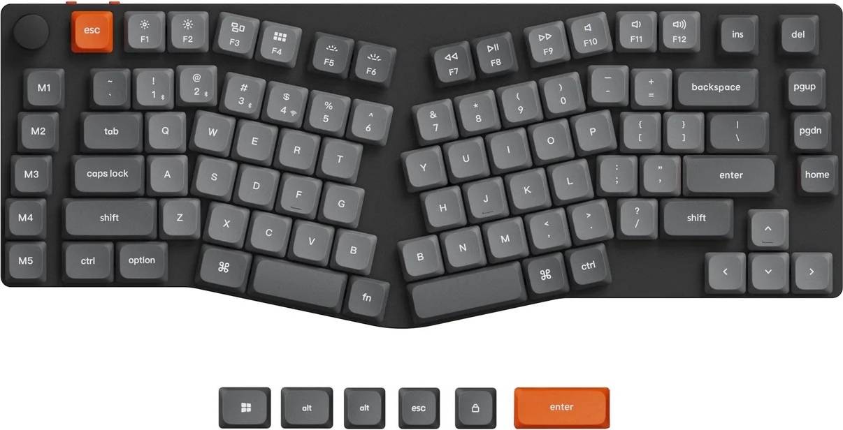 Keychron K15 Max Led Wireless Keyboard
