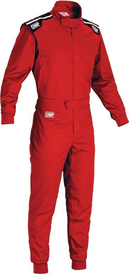 Summer-K Racing Karting Overall - Röd