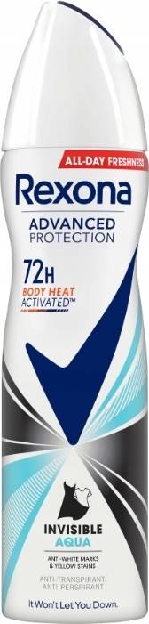 Advanced Protection Invisible Antiperspirant Spray 150 ml