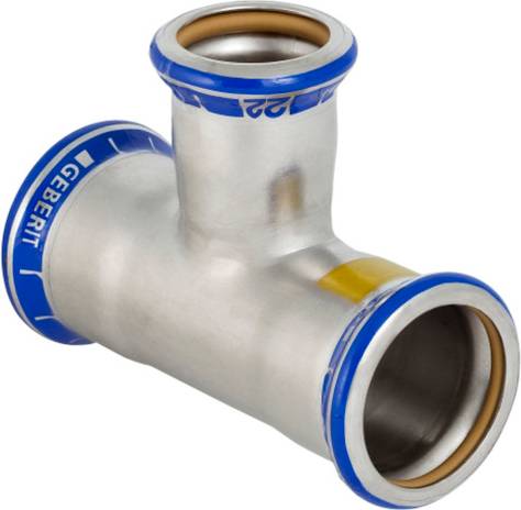 Geberit TEE RFG 28-22-28MM Mapress