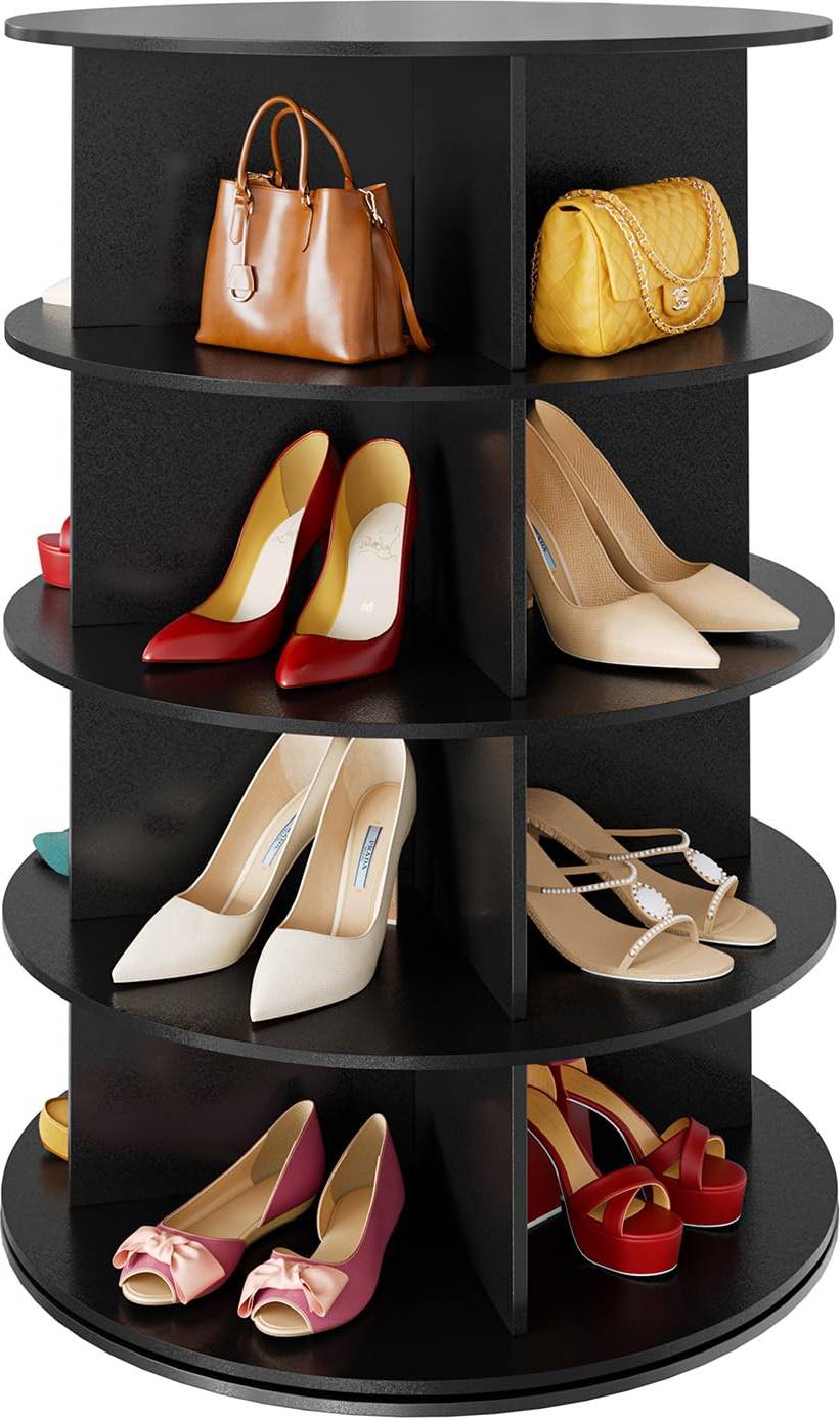 4 Tier Rotating