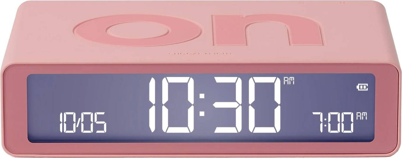 LR157P9 Digital-Wecker Flip Classic Rosa