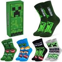 Minecraft junior Minecraft Socks 3 Pack - Multi