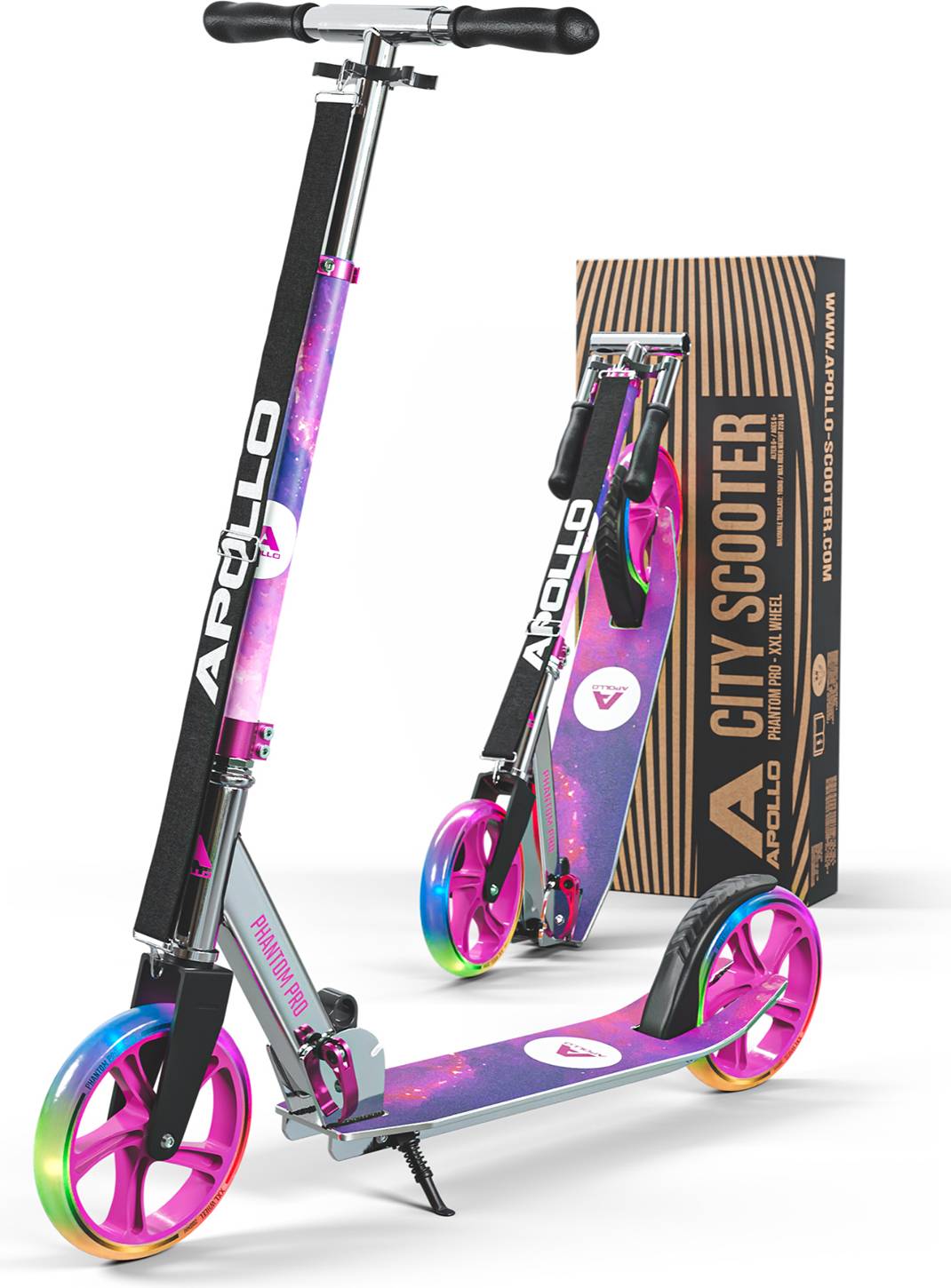Apollo Cityroller Phantom Pro LED