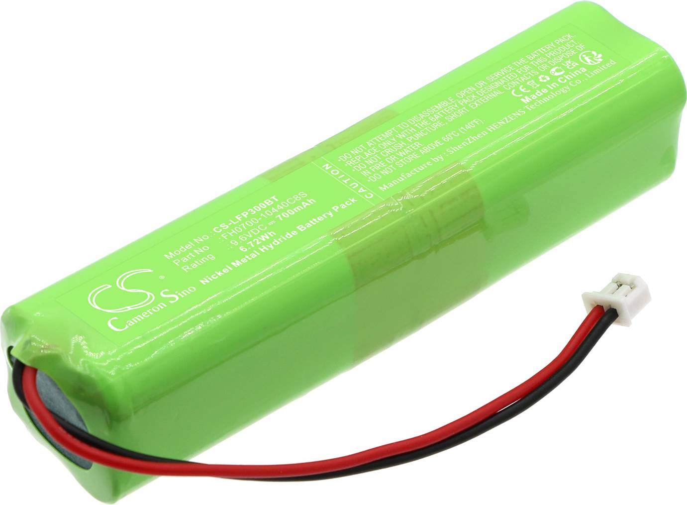 Techtek Batteria Compatibile LifeSOS Control Panel LS-30