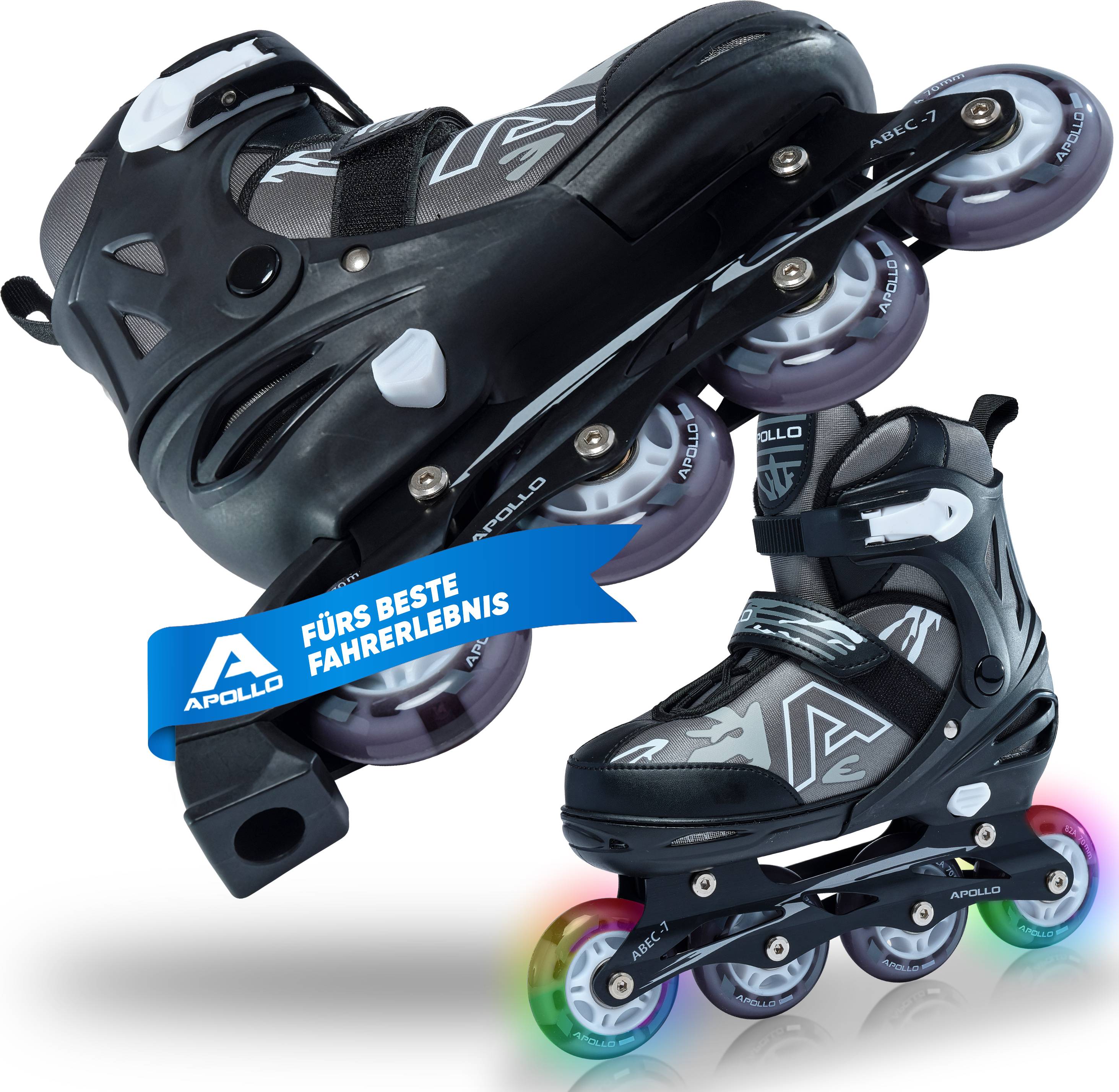 Apollo Champion Inlines - Svart