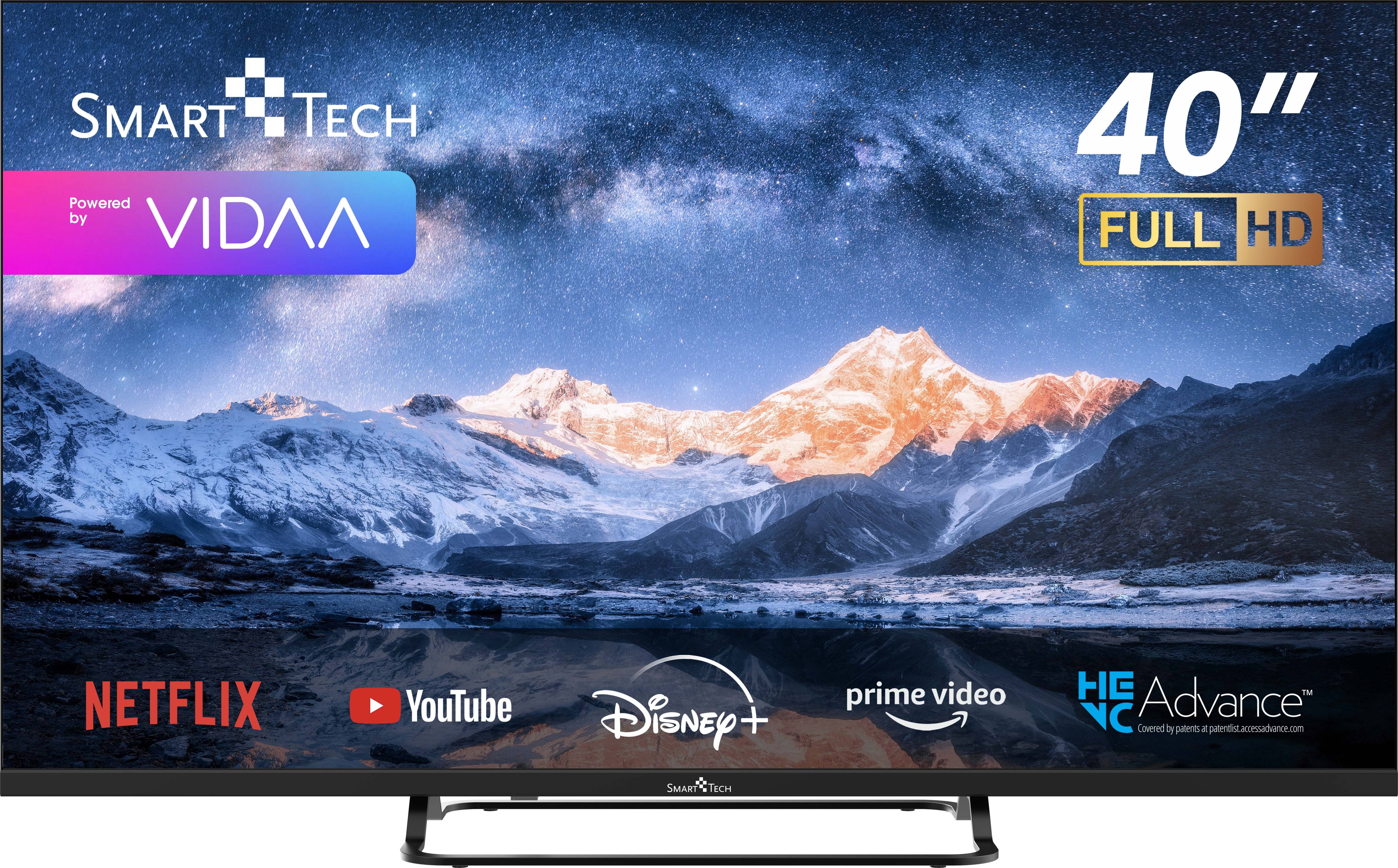 40" smart tv Smart Tech TV LED FHD 40 Inch 40 Inch TV