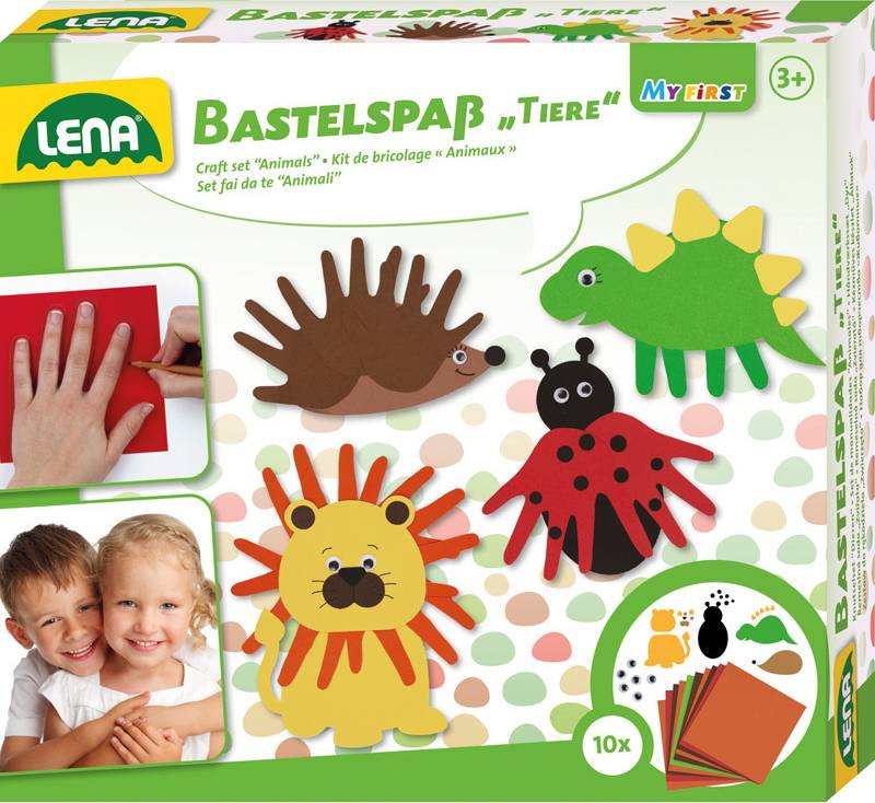 DIY Fun Animals Pysselkit