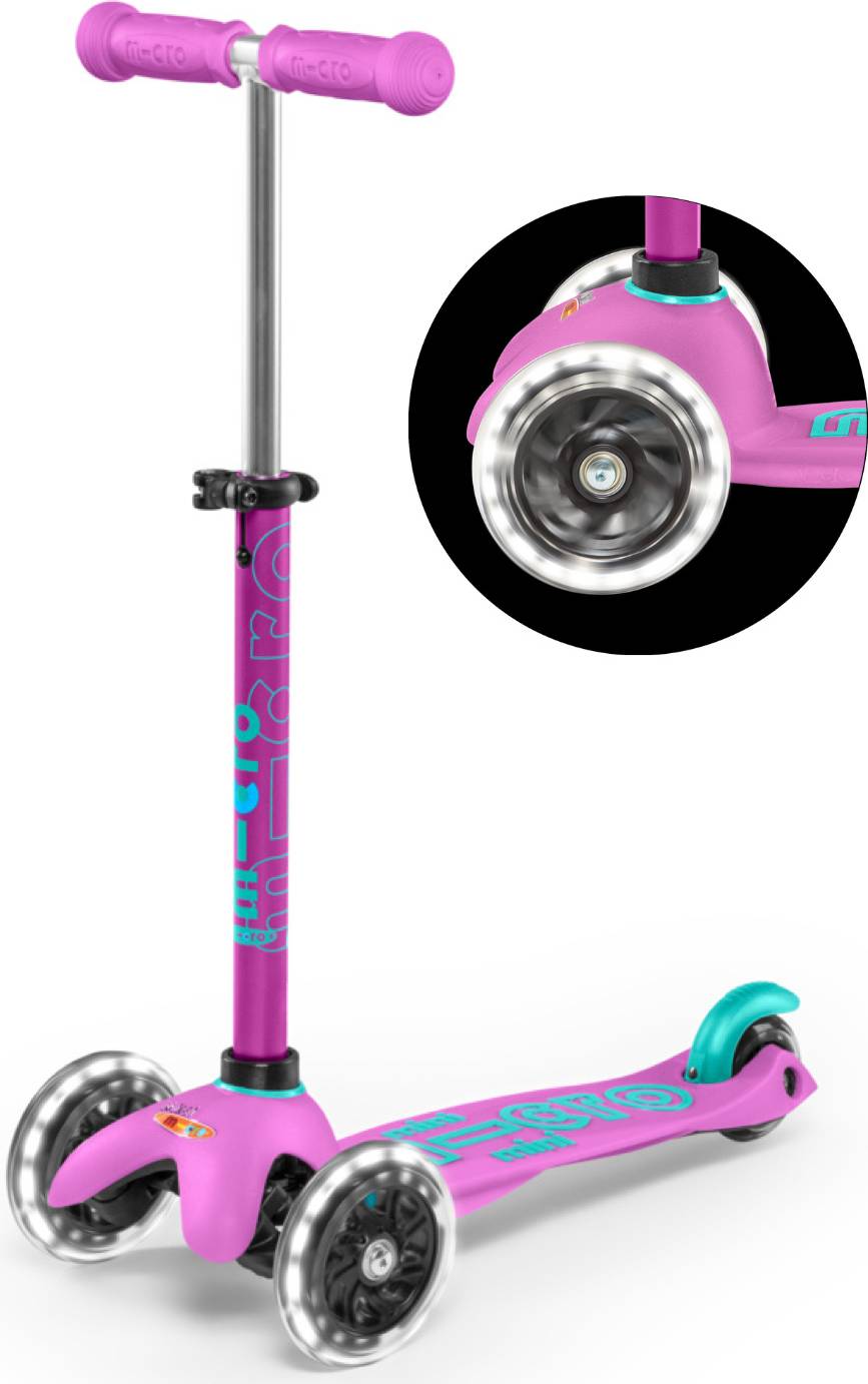 Micro scooters Micro Mini LED Scooter Lavender