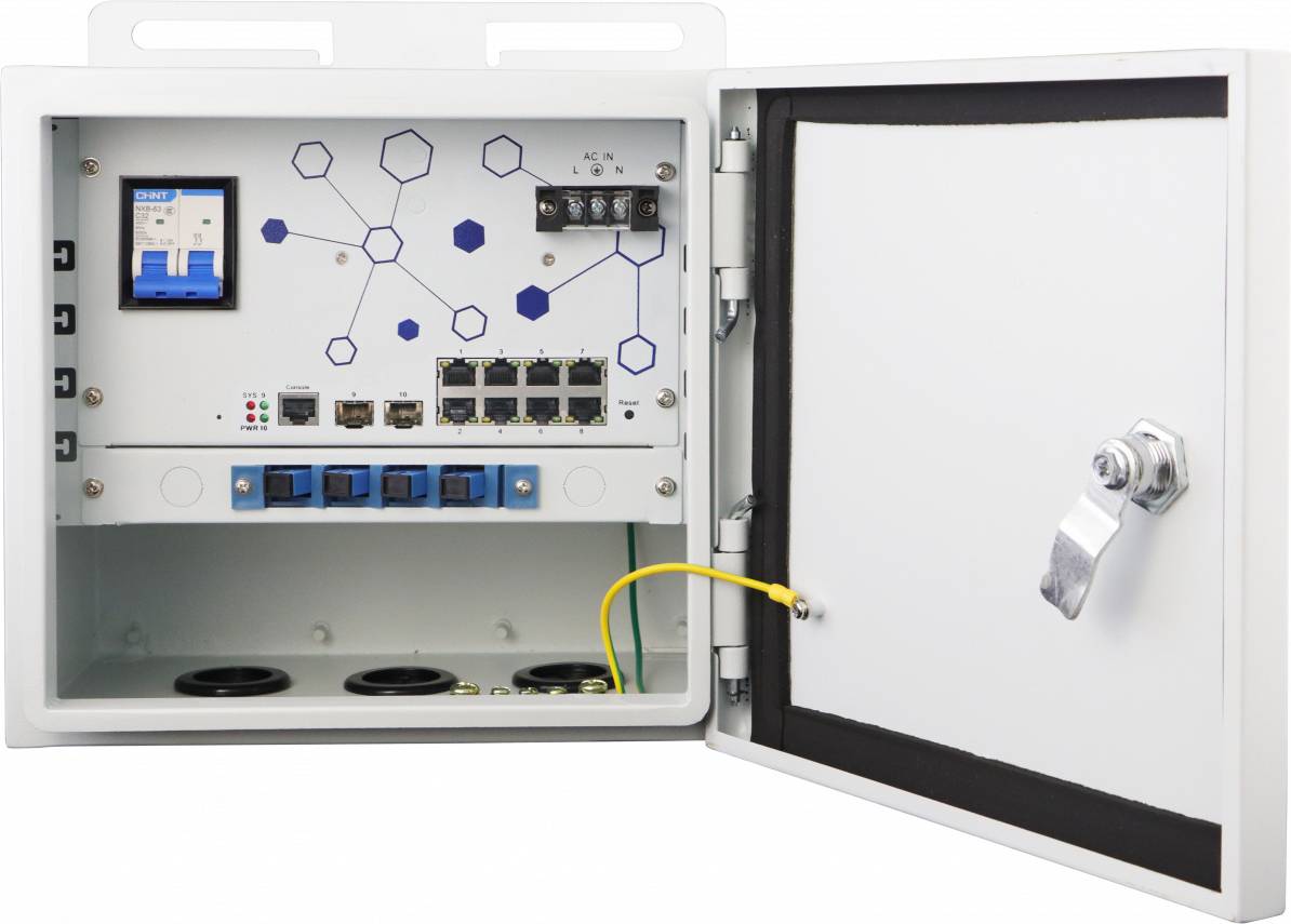 LevelOne LevelOne Smart Switch