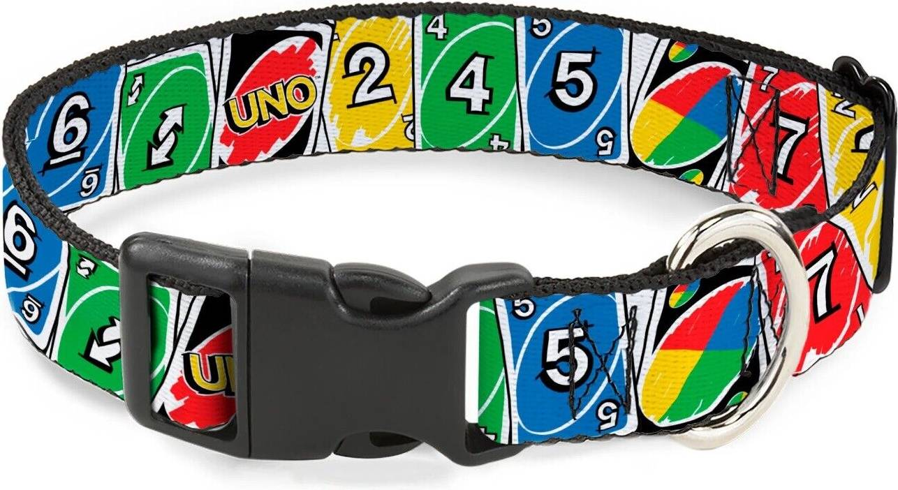 Plastic Clip Collar Cards Lineup Stack Multi Color