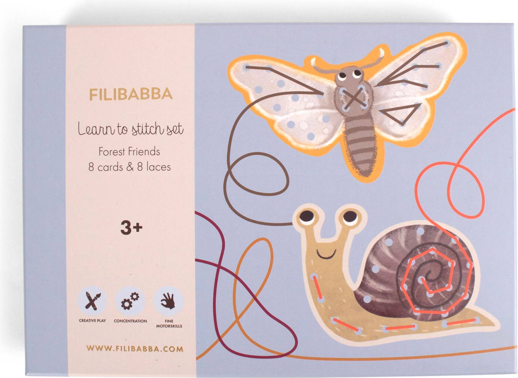 Learn To Stitch Set