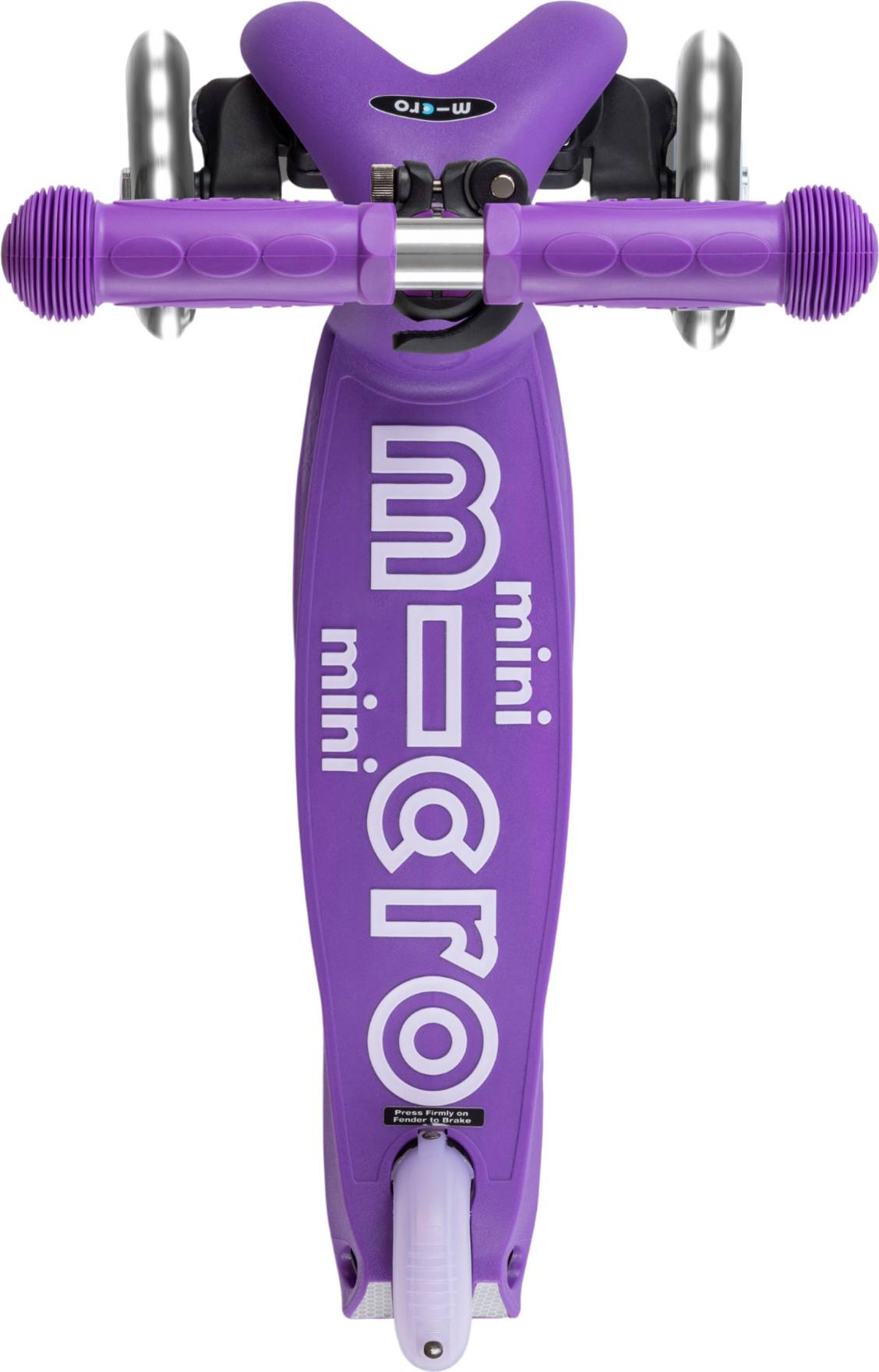 Micro Mini Foldable LED Scooter Purple