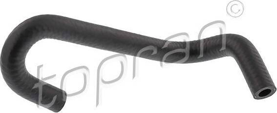 107 381 Radiator Hose Rubber