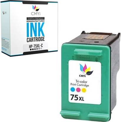 HP Compatible HP 75XL Ink Cartridge Color