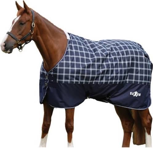Defiant 600D Standard Neck Rug - Navy Plaid